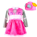 PSI PATROL STRÓJ SKYE KOSTIUM DLA DZIEWCZYNKI NA IMPREZĘ SUKIENKA M