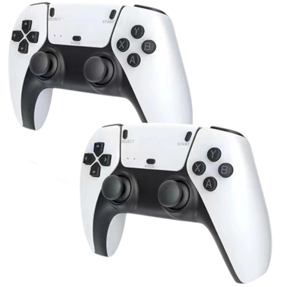 MEGA ZESTAW PROJEKTOR RZUTNIK ANDROID + KONSOLA RETRO 2x PAD 