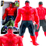 AVENGERS - FIGURKA HULK CZERWONY THADDEUS ROSS 30CM ZABAWKA INTERAKTYWNA 