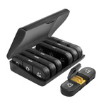 KASETKA TYGODNIOWA NA LEKI POJEMNIK NA 7 DNI PORY DNIA PUDEŁKO ORGANIZER