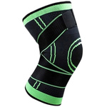 STABILIZATOR STAWU KOLANOWEGO OPASKA NA KOLANO UCISKOWA ELASTYCZNA ORTEZA