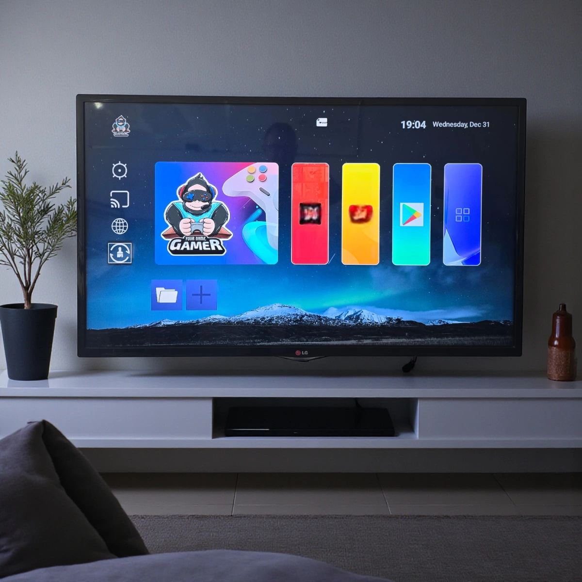 KONSOLA RETRO STICK GIERKA TELEWIZYJNA HDMI 8K ANDROID TV 40000 36500 GIER