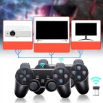 MEGA ZESTAW PROJEKTOR RZUTNIK ANDROID + KONSOLA RETRO 2x PAD