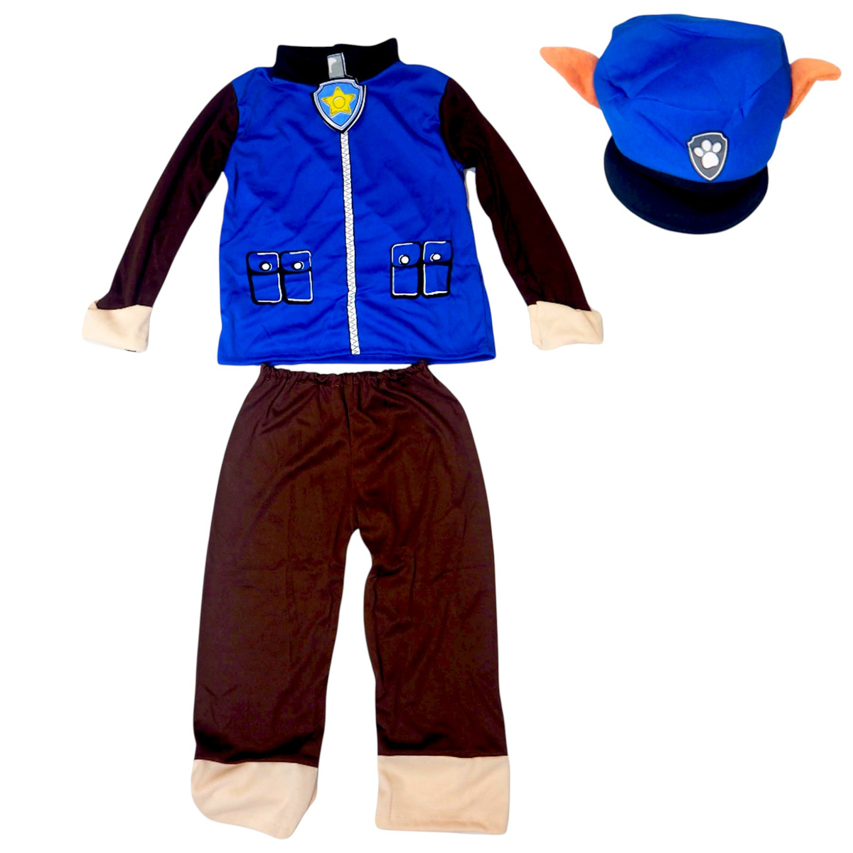 PSI PATROL KOSTIUM CHASE STRÓJ ROZMIAR L PRZEBRANIE NA IMPREZĘ 3w1