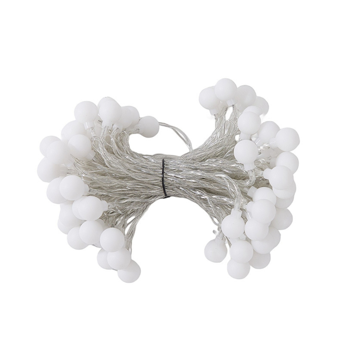 LAMPKI ŚWIĄTECZNE KULECZKI DEKORACJA ŁAŃCUCH LED 20 KOLOROWYCH KULEK