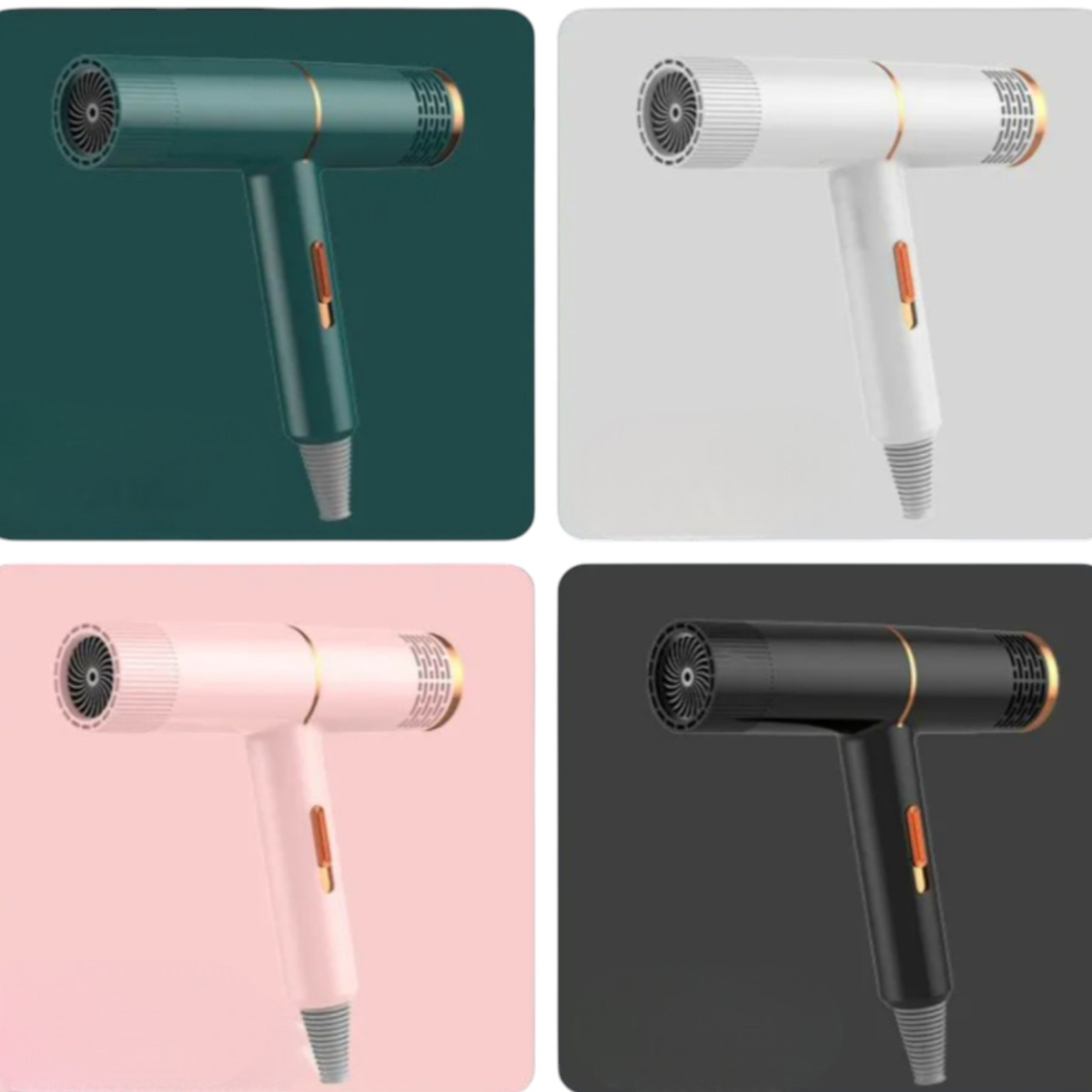 MAŁA SUSZARKA DO WŁOSÓW JONIZACJA KONCENTRATOR CICHA KOMPAKTOWA JONOWA 800W