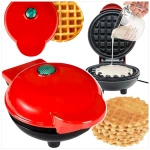 MINI GOFROWNICA MASZYNA DO ROBIENIA GOFRÓW MOCNA ELEKTRYCZNA 350W OPIEKACZ