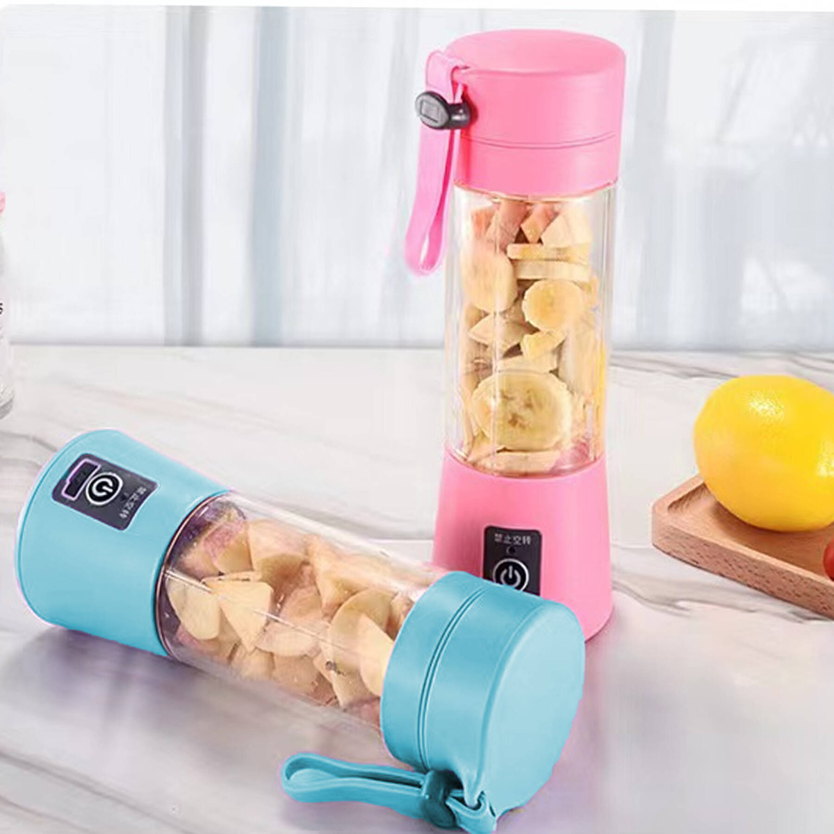  BLENDER MIKSER TURYSTYCZNY USB AKUMULATOR 380ML PREZENT BEZPRZEWODOWY 72 