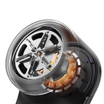 GOLARKA DO UBRAŃ TKANIN TAPICERKI SWETRÓW KANAPY MOCNA BEZPRZEWODOWA USB-C