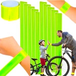 OPASKA ODBLASKOWA DO BIEGANIA DO ROWERU 40cm - ZESTAW 10 SZTUK