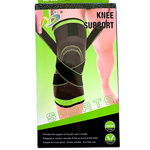 STABILIZATOR STAWU KOLANOWEGO OPASKA NA KOLANO UCISKOWA ELASTYCZNA ORTEZA