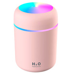 NAWILŻACZ POWIETRZA DYFUZOR AROMATERAPIA LAMPKA NOCNA LED RGB Z PILOTEM USB