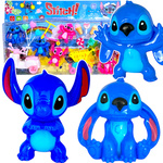 LILO i STICH FIGURKI DUŻY ZESTAW 16w1 FIGURKA STITCH AKCESORIA SKUTER XXL