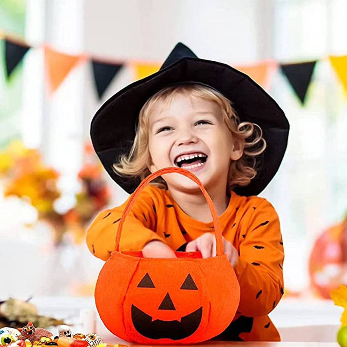 TOREBKA NA CUKIERKI - DYNIA HALLOWEEN