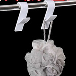 HACZYK NA GRZEJNIK WIESZAK ŁAZIENKOWY UCHWYT DO KALORYFERA ZESTAW 8 SZTUK