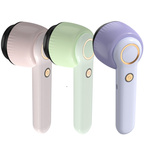 GOLARKA DO UBRAŃ TAPICERKI MASZYNKA DO SWETRÓW AKUMULATOR USB PĘDZELEK 3w1