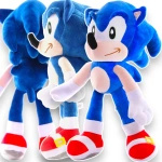 SONIC DUŻA PLUSZOWA MASKOTKA JEŹ JEŻYK 30CM MIĘKKI PRZYTULANKA Z BAJKI