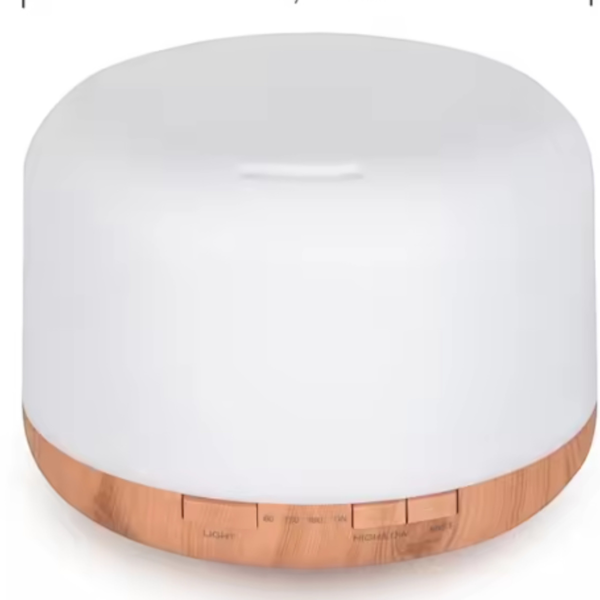 NAWILŻACZ POWIETRZA DYFUZOR AROMATERAPIA LAMPKA NOCNA LED RGB Z PILOTEM USB