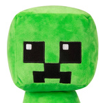 MINECRAFT ZIELONY LUDZIK DUŻA PLUSZOWA MASKOTKA PLUSZAK POSTAĆ Z GRY KRIPER