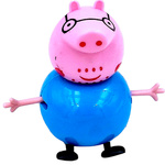 ŚWINKA PEPPA - ZESTAW PLAC ZABAW FIGURKI +  AKCESORIA ZJEŻDZALNIA HUŚTAWKA
