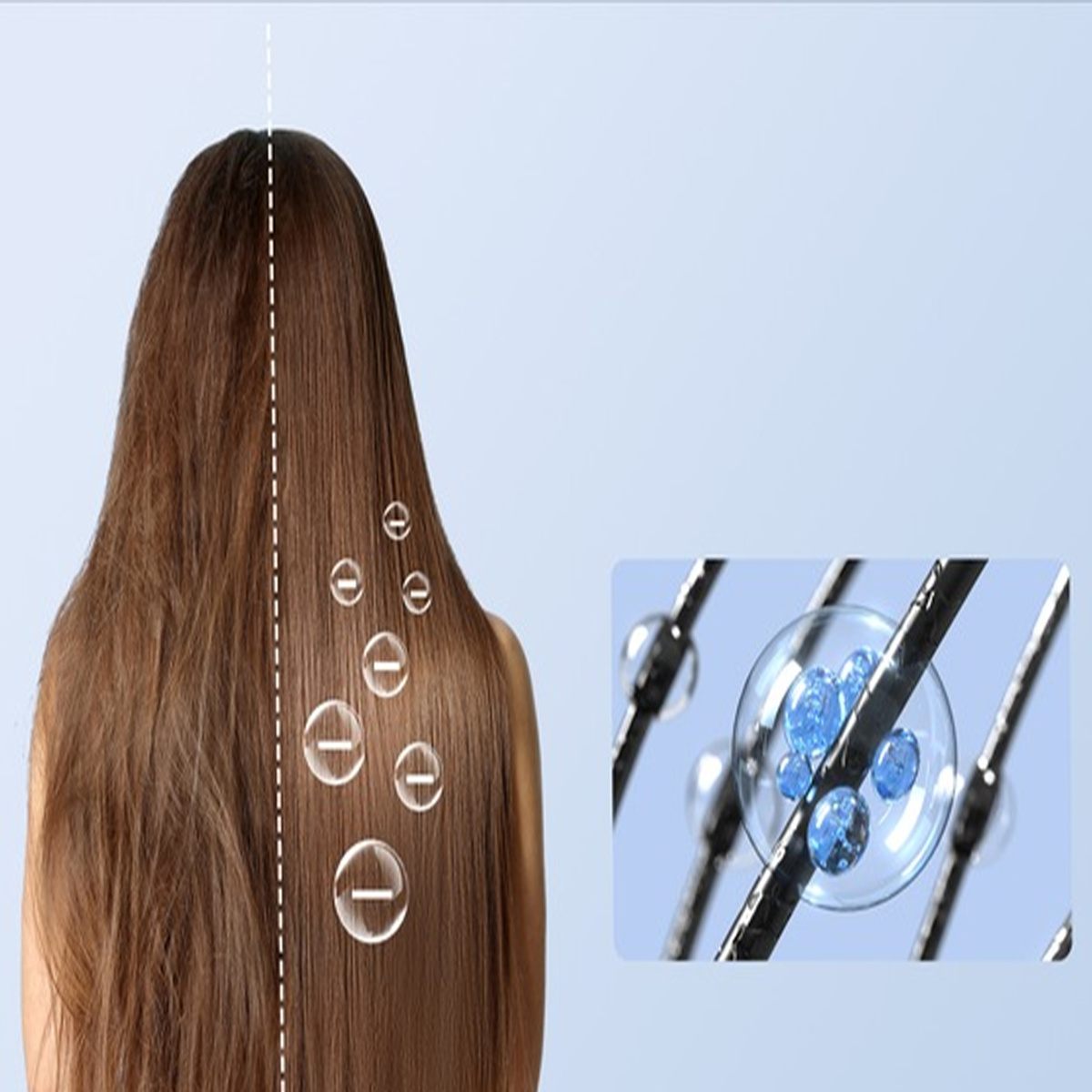 PROFESJONALNA SUSZARKA DO WŁOSÓW DRYER 1600W ULTRA JONIZACJA + KOŃCÓWKA