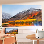 Mini Projektor LED WiFi 5G Twoje Kino Domowe DO BAJEK FILMÓW Aplikacje