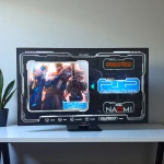 KONSOLA RETRO GRA TELEWIZYJNA PRZENOŚNA 30000 GIER 2 PADY BEZPRZEWODOWE 64G