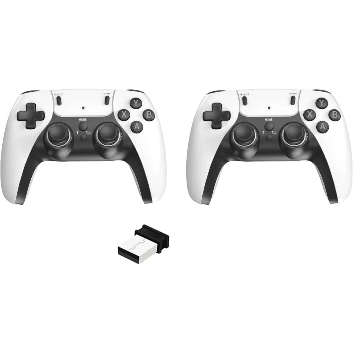 MEGA ZESTAW PROJEKTOR RZUTNIK ANDROID + KONSOLA RETRO 2x PAD