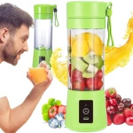 BLENDER MIKSER TURYSTYCZNY USB AKUMULATOR 380ML PREZENT BEZPRZEWODOWY 72