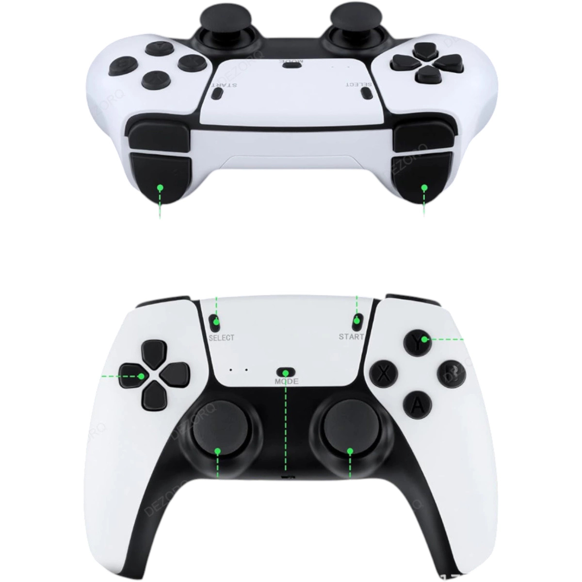 KONSOLA RETRO GRA TELEWIZYJNA M15 Wireless 20000 GIER 15 EMULATORÓW 2 PADY