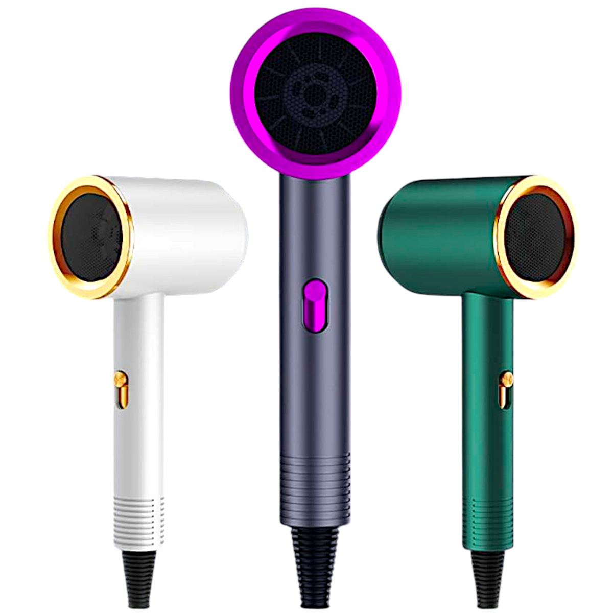 PROFESJONALNA SUSZARKA DO WŁOSÓW KONCENTRATOR JONIZACJA MEGA MOCNA 2000W