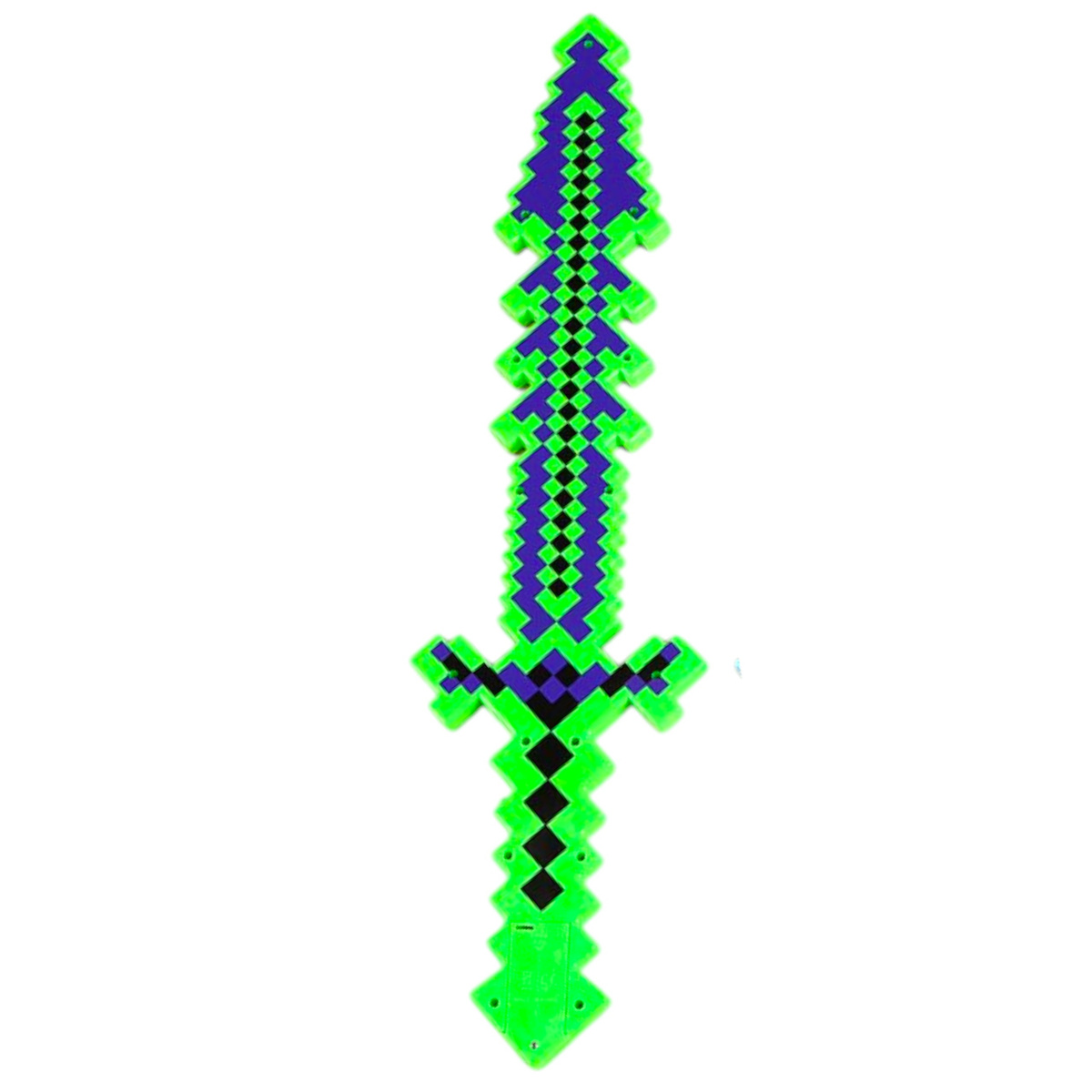 MIECZ ŚWIECĄCY Z GRY MINECRAFT MEGA DUŻY MIECZ ŚWIETLNY MEGA DŁUGI PIXEL