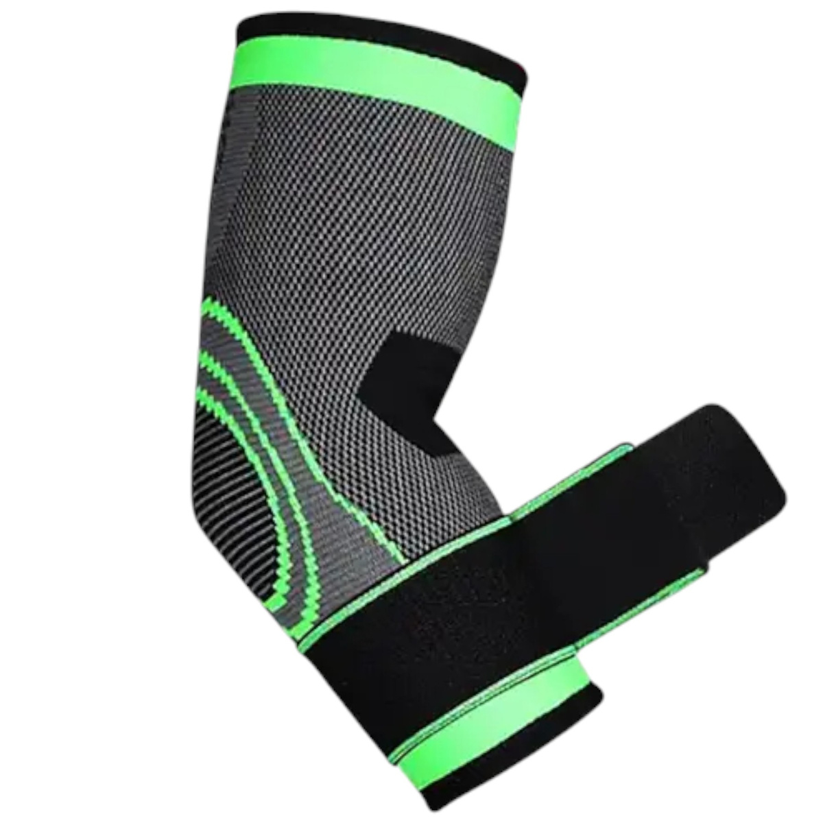 STABILIZATOR STAWU ŁOKCIOWEGO OPASKA NA ŁOKIEĆ ELASTYCZNA ORTEZA UCISKOWA