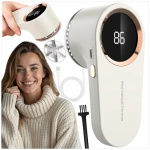 GOLARKA DO UBRAŃ TKANIN TAPICERKI SWETRÓW KANAPY MOCNA BEZPRZEWODOWA USB-C