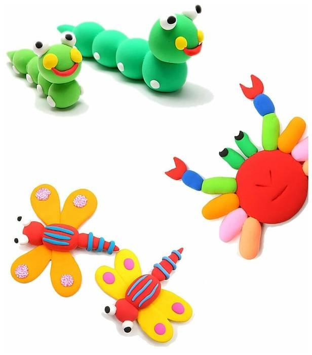 SUPER CLAY PLASTELINA PIANKOLINA GLINA KREATYWNA SENSORYCZNA +AKC 24 KOLORY