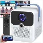 PROJEKTOR 4K LED KONSOLA GAME STICK PRO ANDROID 2 PADY GRY PILOT WIFI USB