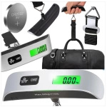 WAGA BAGAŻOWA HAKOWA PODRÓŻNA WĘDKARSKA LOTNICZA TURYSTYCZNA LCD 50kg