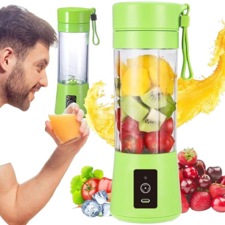  BLENDER MIKSER TURYSTYCZNY USB AKUMULATOR 380ML PREZENT BEZPRZEWODOWY 72 
