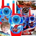 SPIDERMAN WALKIE TALKIE SPIDER MAN ŁOKI TOKI DWIE KRÓTKOFALÓWKI SŁUCHAWKI