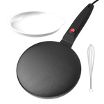 PATELNIA DO NALEŚNIKÓW ELEKTRYCZNA SZYBKA NALEŚNIKARKA BEZTŁUSZCZOWA 20 CM