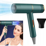 MAŁA SUSZARKA DO WŁOSÓW JONIZACJA KONCENTRATOR CICHA KOMPAKTOWA JONOWA 800W