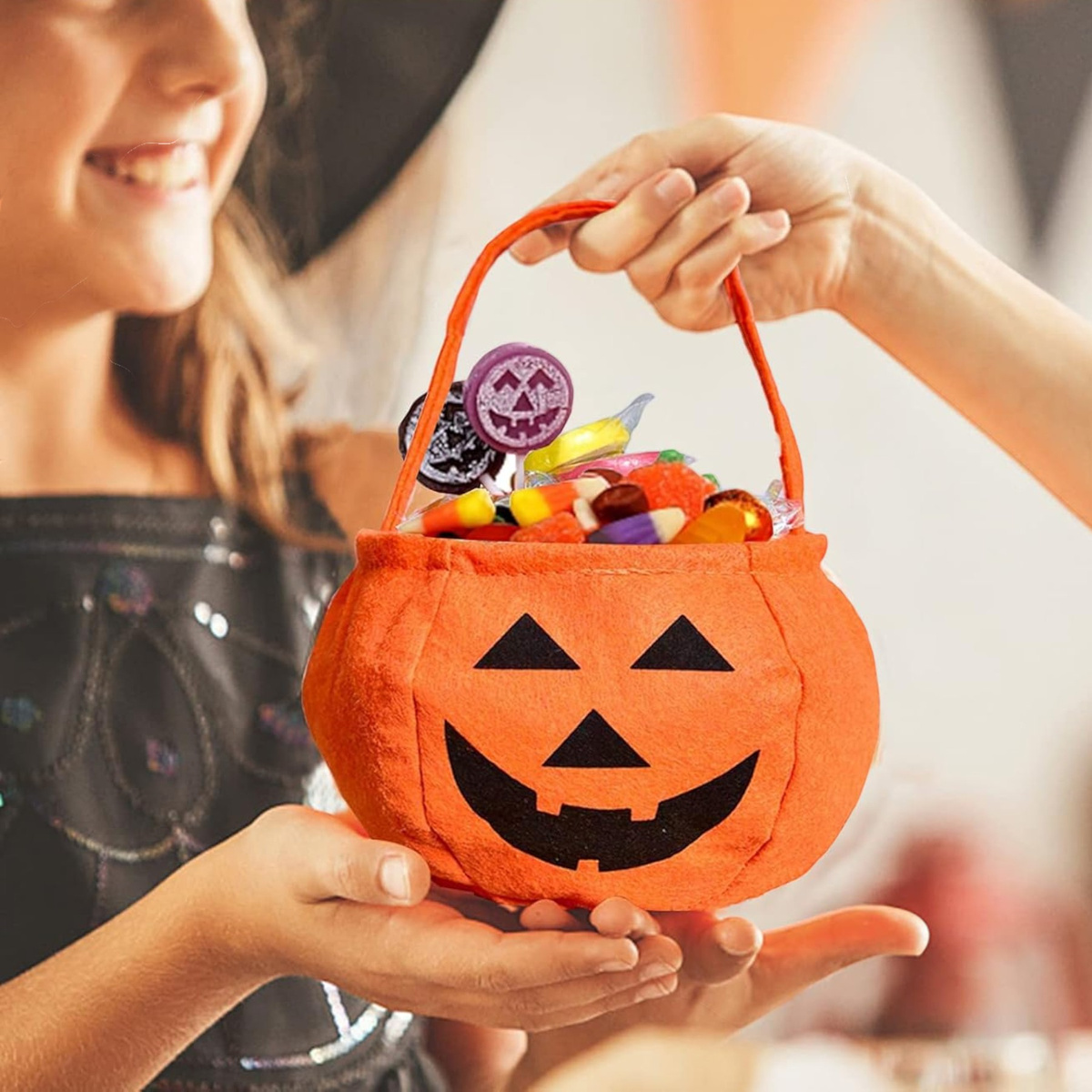 TOREBKA NA CUKIERKI - DYNIA HALLOWEEN