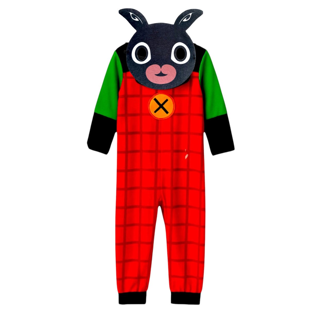 STRÓJ KRÓLIK BING PRZEBRANIE NA BAL HALLOWEEN KARNAWAŁ KOSTIUM + MASKA