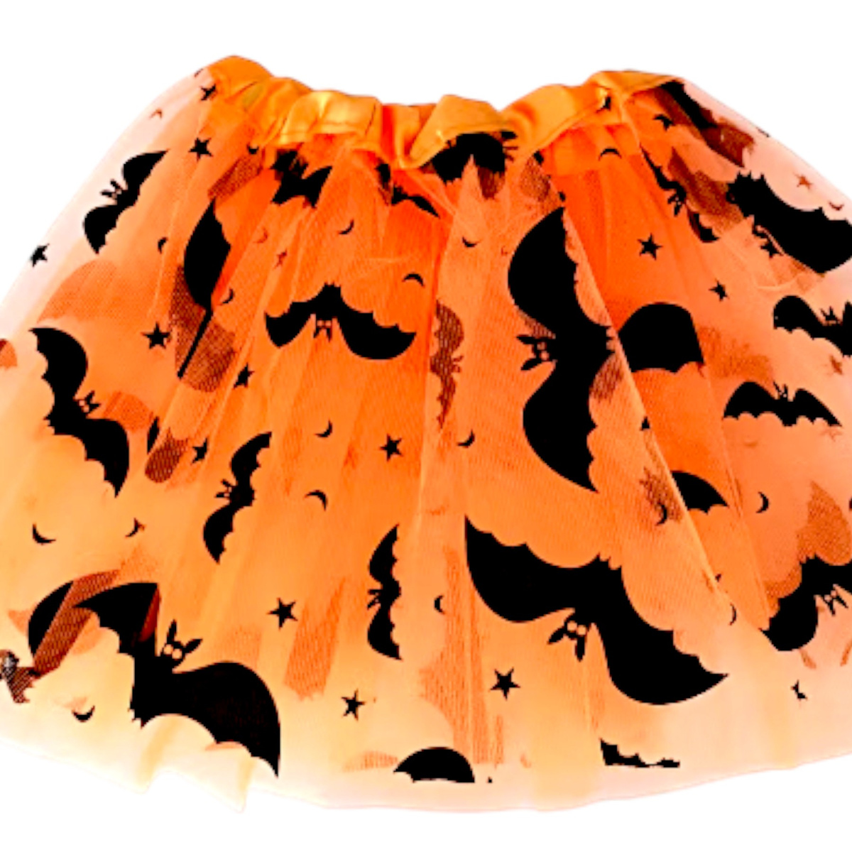 STRÓJ NA HALLOWEEN DLA DZIEWCZYNKI NIETOPERZ DYNIA SPÓDNICZKA SKRZYDŁA