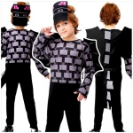 MINECRAFT STRÓJ SMOKA ENDERDRAGON rozmiar M