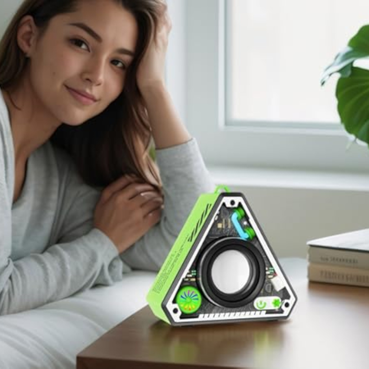 MINI GŁOŚNIK PRZENOŚNY Z MEGA BASEM GŁOŚNY BASS BLUETOOTH KOMPAKTOWY 
