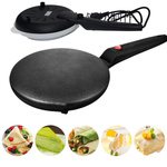 PATELNIA DO NALEŚNIKÓW ELEKTRYCZNA SZYBKA NALEŚNIKARKA BEZTŁUSZCZOWA 20 CM