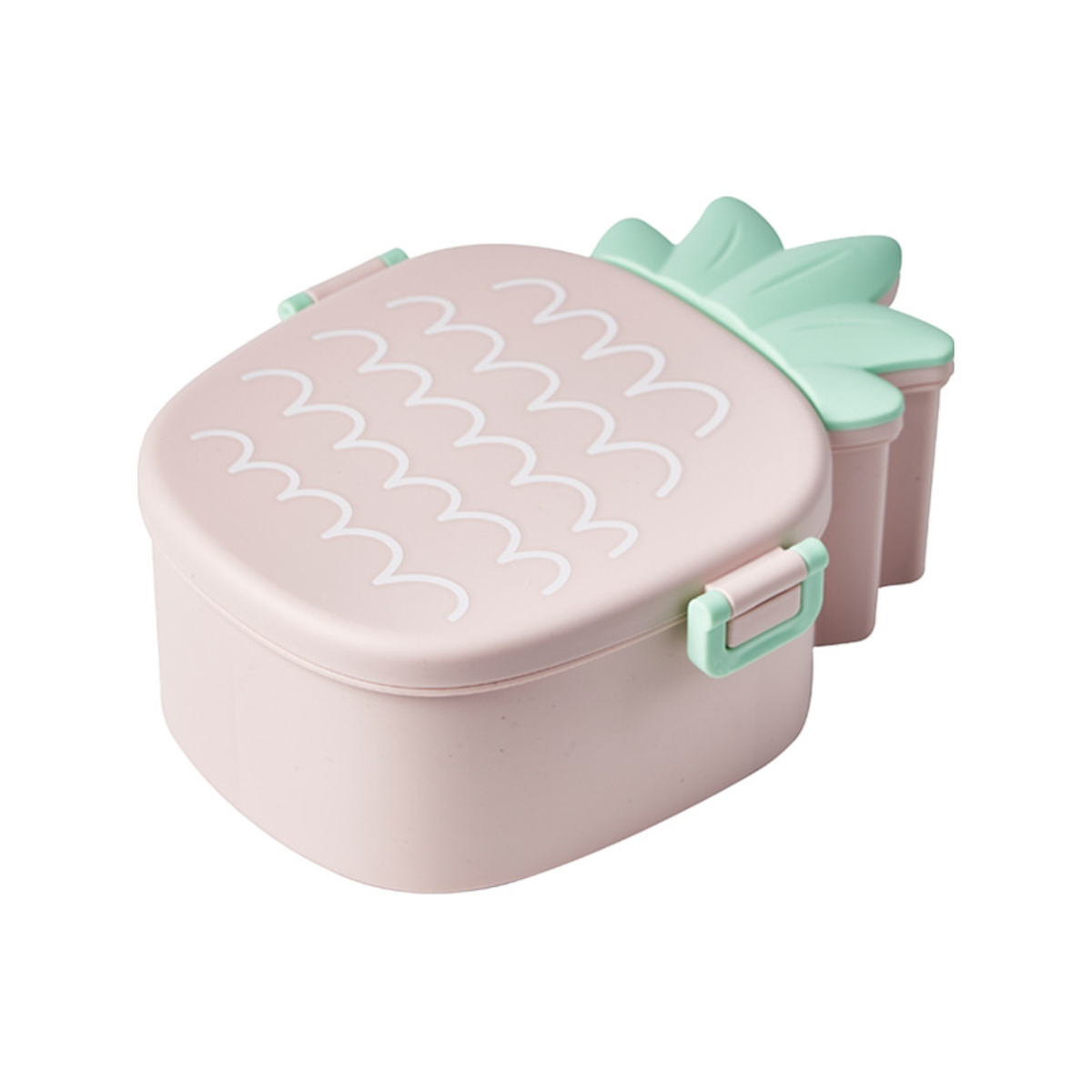 POJEMNIK NA JEDZENIE DLA DZIECI LUNCH BOX LUNCHBOX ŚNIADANIÓWKA + SZTUĆCE