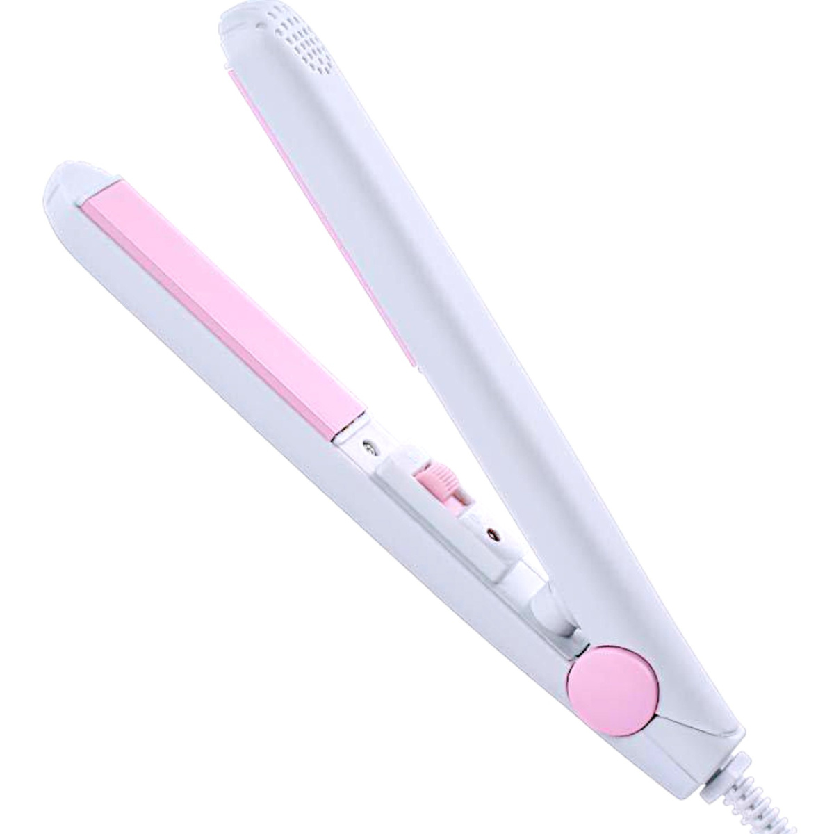 MINI PROSTOWNICA DO WŁOSÓW PRZENOŚNA PODRÓŻNA CERAMICZNA MAŁA TURYSTYCZNA