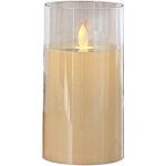 ŚWIECZKA LED 10CM ELEKTRYCZNY WKŁAD DO ZNICZY ŚWIECA EFEKT PŁOMIENIA ZNICZ